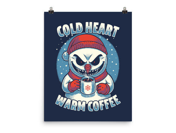 Snowman Evil Coffee