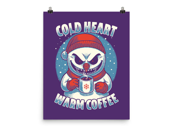 Snowman Evil Coffee