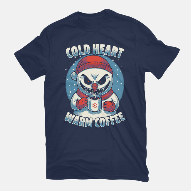 Snowman Evil Coffee-Mens-Premium-Tee-Studio Mootant