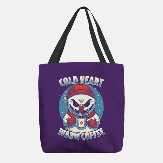 Snowman Evil Coffee-None-Basic Tote-Bag-Studio Mootant