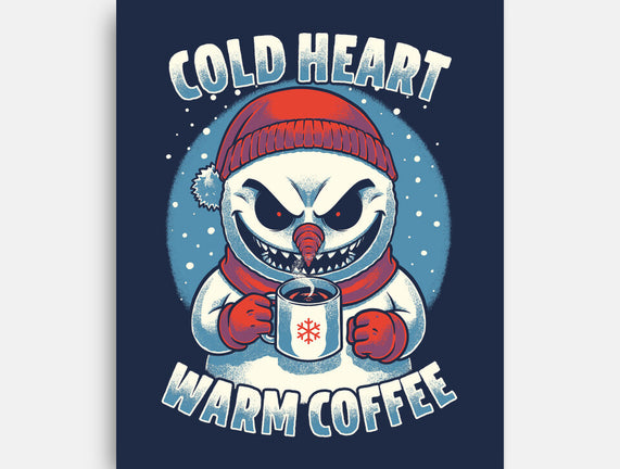 Snowman Evil Coffee