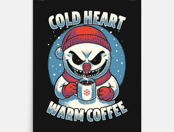 Snowman Evil Coffee