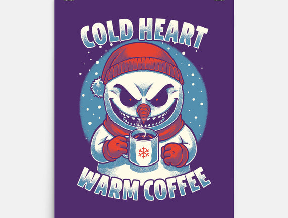 Snowman Evil Coffee