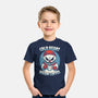 Snowman Evil Coffee-Youth-Basic-Tee-Studio Mootant