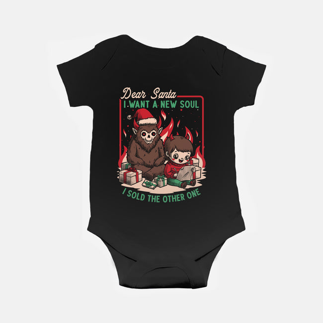 Christmas Demon Pact-Baby-Basic-Onesie-Studio Mootant