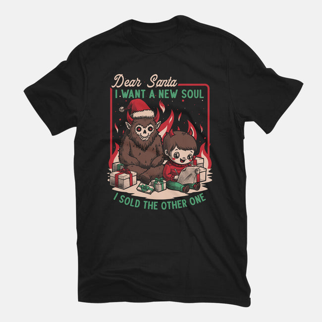 Christmas Demon Pact-Womens-Basic-Tee-Studio Mootant