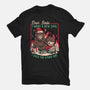 Christmas Demon Pact-Youth-Basic-Tee-Studio Mootant