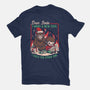 Christmas Demon Pact-Womens-Basic-Tee-Studio Mootant