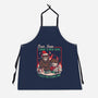 Christmas Demon Pact-Unisex-Kitchen-Apron-Studio Mootant