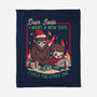 Christmas Demon Pact-None-Fleece-Blanket-Studio Mootant