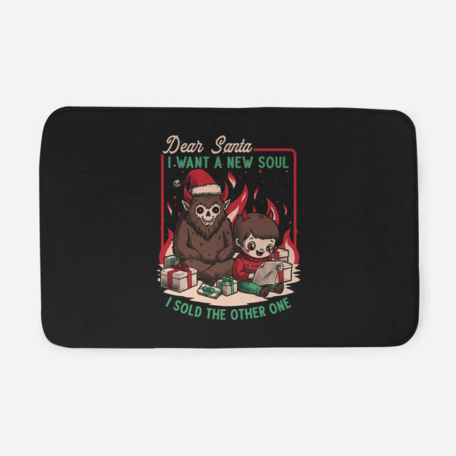 Christmas Demon Pact-None-Memory Foam-Bath Mat-Studio Mootant