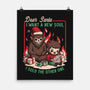 Christmas Demon Pact-None-Matte-Poster-Studio Mootant