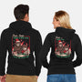 Christmas Demon Pact-Unisex-Zip-Up-Sweatshirt-Studio Mootant