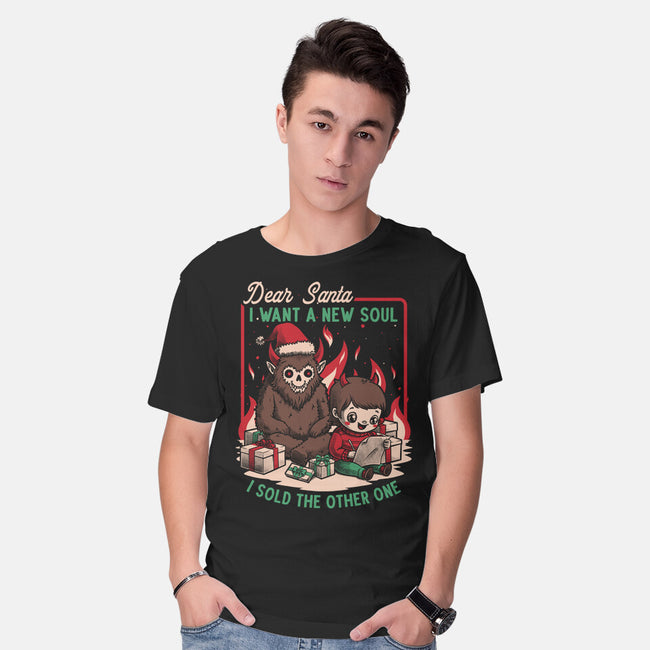 Christmas Demon Pact-Mens-Basic-Tee-Studio Mootant