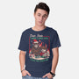 Christmas Demon Pact-Mens-Basic-Tee-Studio Mootant