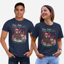 Christmas Demon Pact-Unisex-Basic-Tee-Studio Mootant