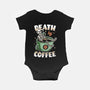 Death By Coffee-Baby-Basic-Onesie-Olipop