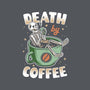 Death By Coffee-None-Matte-Poster-Olipop