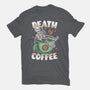 Death By Coffee-Mens-Premium-Tee-Olipop