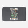 Death By Coffee-None-Memory Foam-Bath Mat-Olipop