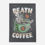 Death By Coffee-None-Indoor-Rug-Olipop