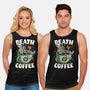 Death By Coffee-Unisex-Basic-Tank-Olipop