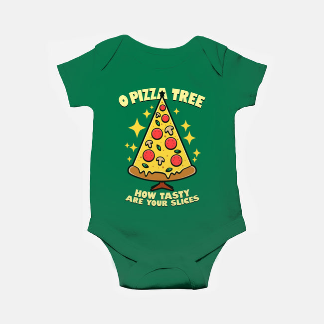 O Pizza Tree-Baby-Basic-Onesie-Boggs Nicolas