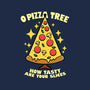 O Pizza Tree-None-Polyester-Shower Curtain-Boggs Nicolas