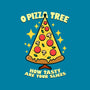 O Pizza Tree-None-Stretched-Canvas-Boggs Nicolas