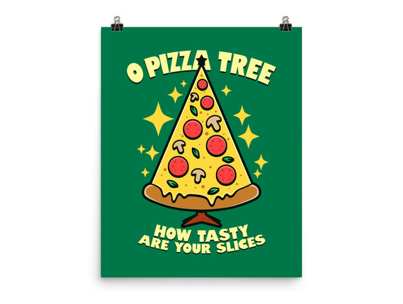 O Pizza Tree