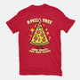 O Pizza Tree-Youth-Basic-Tee-Boggs Nicolas