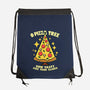 O Pizza Tree-None-Drawstring-Bag-Boggs Nicolas