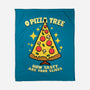 O Pizza Tree-None-Fleece-Blanket-Boggs Nicolas