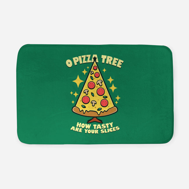 O Pizza Tree-None-Memory Foam-Bath Mat-Boggs Nicolas