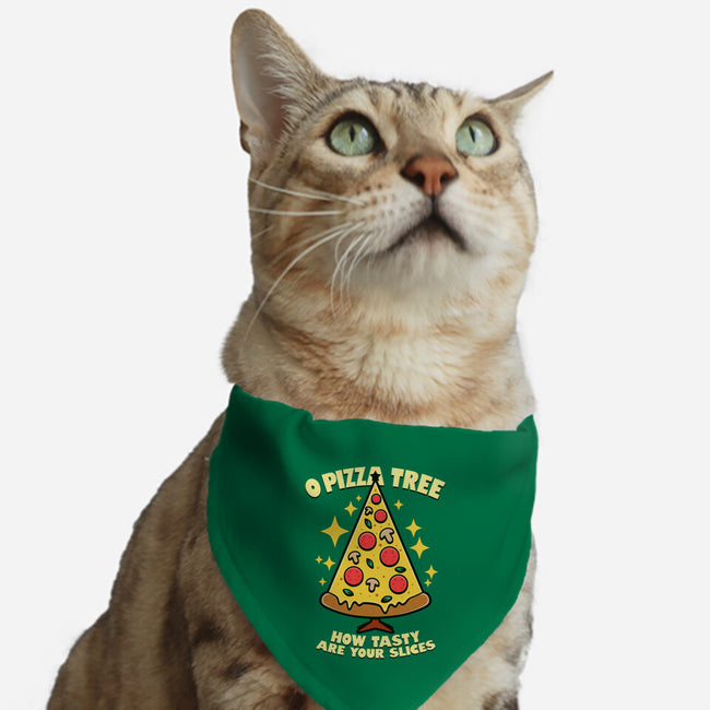 O Pizza Tree-Cat-Adjustable-Pet Collar-Boggs Nicolas