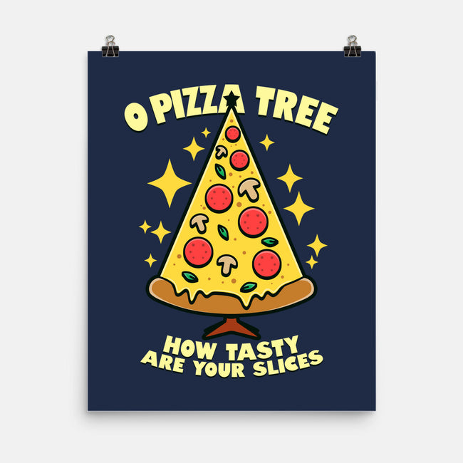 O Pizza Tree-None-Matte-Poster-Boggs Nicolas