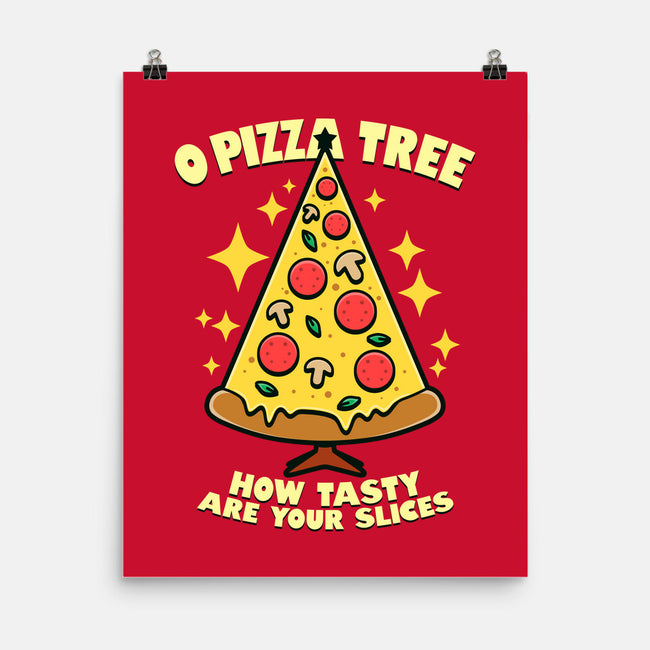 O Pizza Tree-None-Matte-Poster-Boggs Nicolas