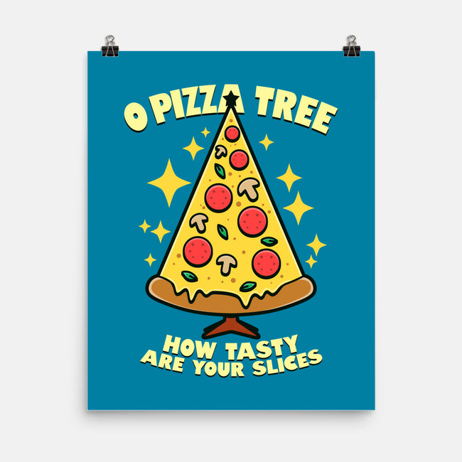 O Pizza Tree-None-Matte-Poster-Boggs Nicolas