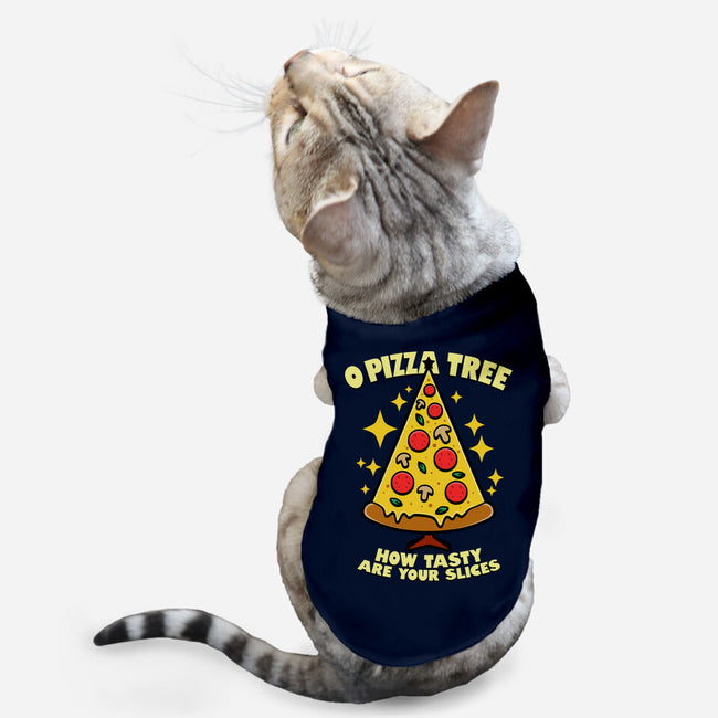 O Pizza Tree-Cat-Basic-Pet Tank-Boggs Nicolas