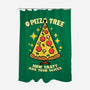 O Pizza Tree-None-Polyester-Shower Curtain-Boggs Nicolas