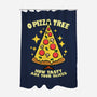 O Pizza Tree-None-Polyester-Shower Curtain-Boggs Nicolas