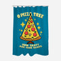 O Pizza Tree-None-Polyester-Shower Curtain-Boggs Nicolas