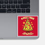 O Pizza Tree-None-Glossy-Sticker-Boggs Nicolas