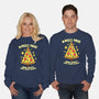 O Pizza Tree-Unisex-Crew Neck-Sweatshirt-Boggs Nicolas