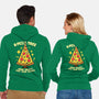 O Pizza Tree-Unisex-Zip-Up-Sweatshirt-Boggs Nicolas