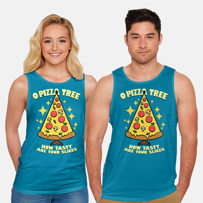 O Pizza Tree-Unisex-Basic-Tank-Boggs Nicolas