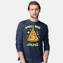 O Pizza Tree-Mens-Long Sleeved-Tee-Boggs Nicolas