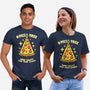 O Pizza Tree-Unisex-Basic-Tee-Boggs Nicolas