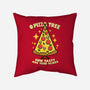 O Pizza Tree-None-Removable Cover-Throw Pillow-Boggs Nicolas