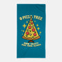 O Pizza Tree-None-Beach-Towel-Boggs Nicolas